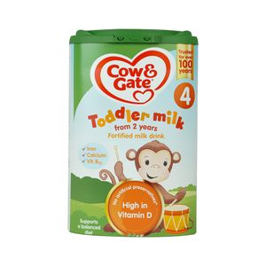 Cow & Gate 4 Toddler Milk from 2 to 3 Years 800g